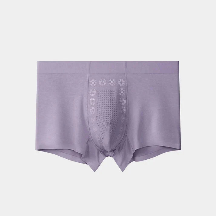 Men's Ice Silk Briefs Boxers ( BUY 1 GET 2 FREE )