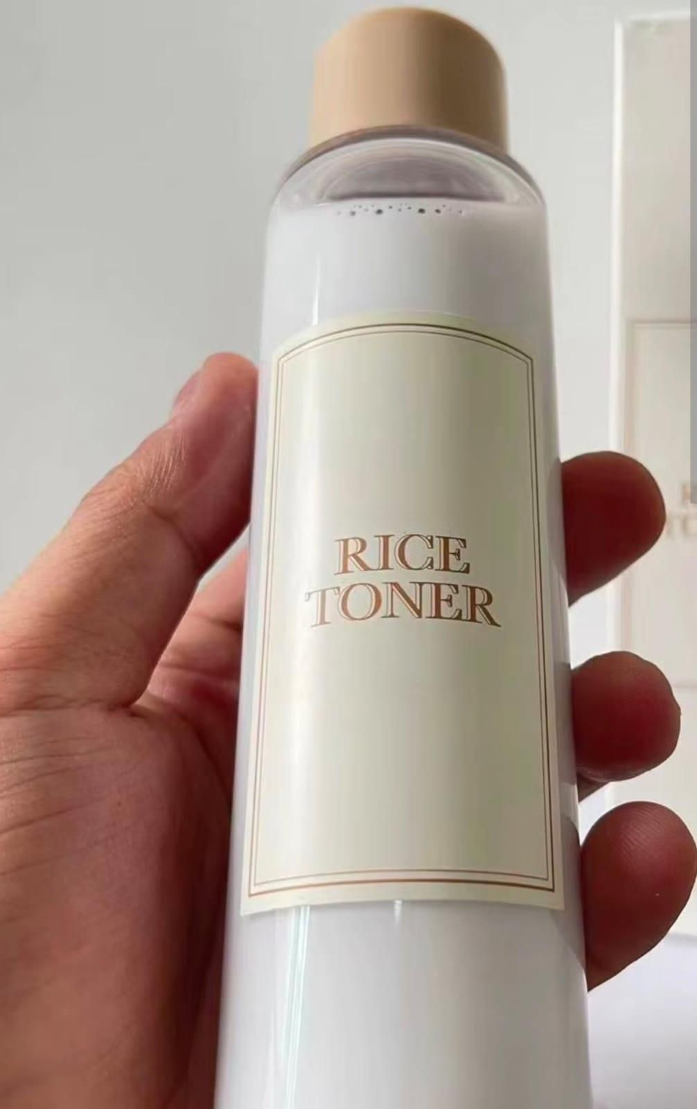 Rice Toner for Glowing Skin