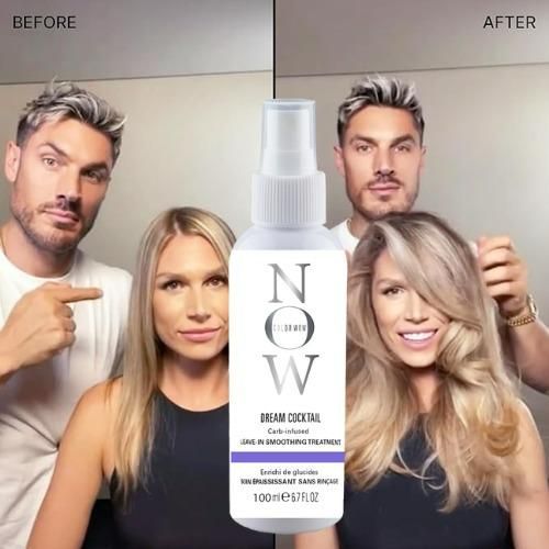 NOW Dream Cocktail Carb Infused HAIR Volumizer
