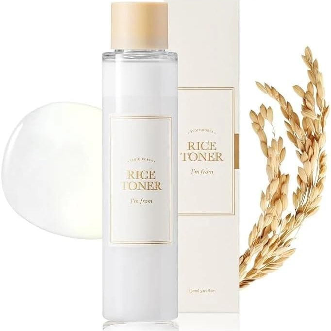 Rice Toner for Glowing Skin