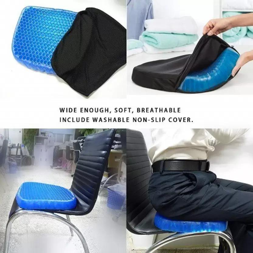 Orthopedic Gel Seat Cushion for Office Chair