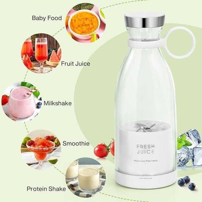 PulsePro™ – Rechargeable Portable Blender | Smoothies, Juices & Shakes On-the-Go