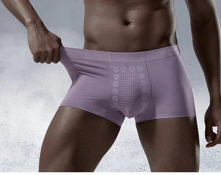 Men's Ice Silk Briefs Boxers ( BUY 1 GET 2 FREE )
