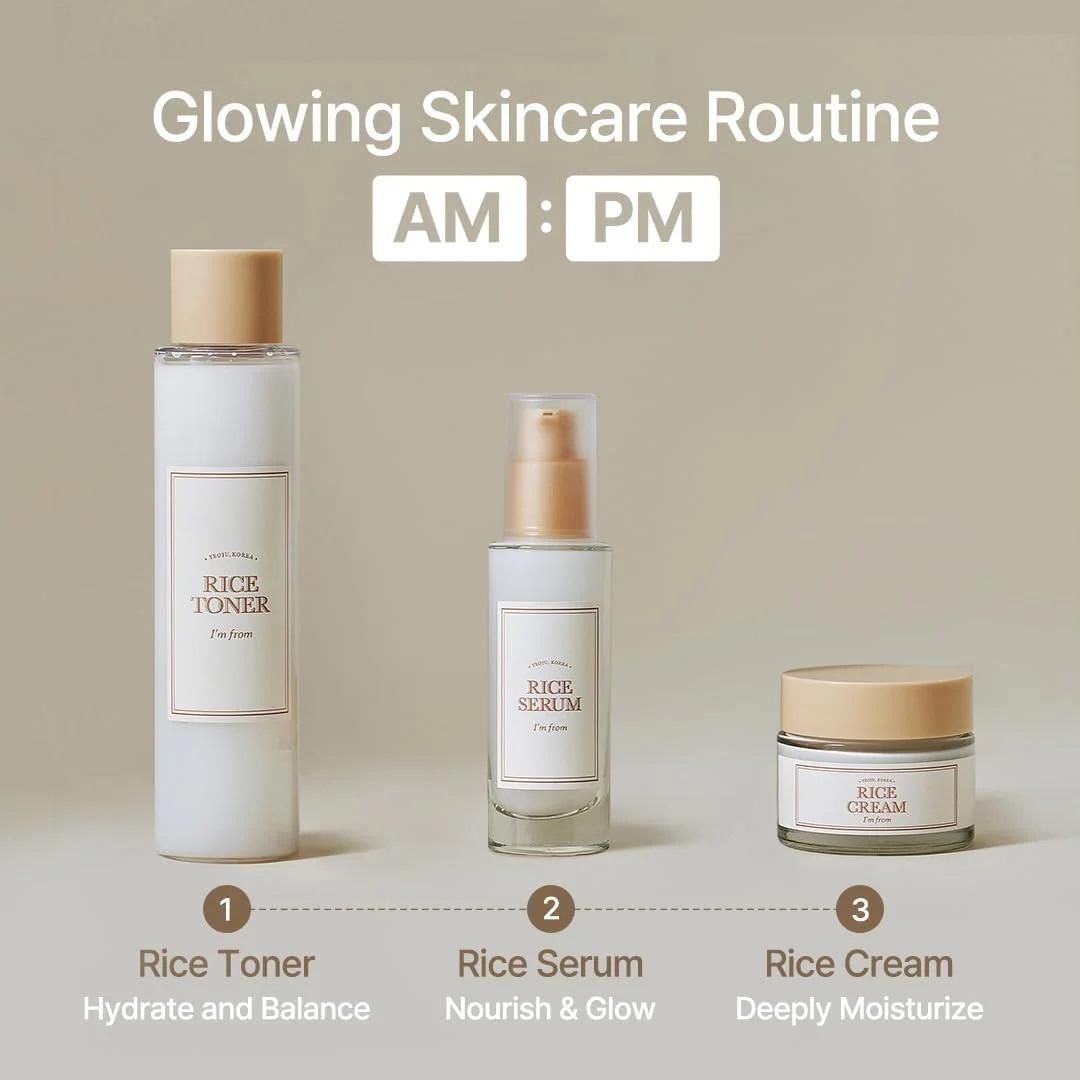 Rice Toner for Glowing Skin