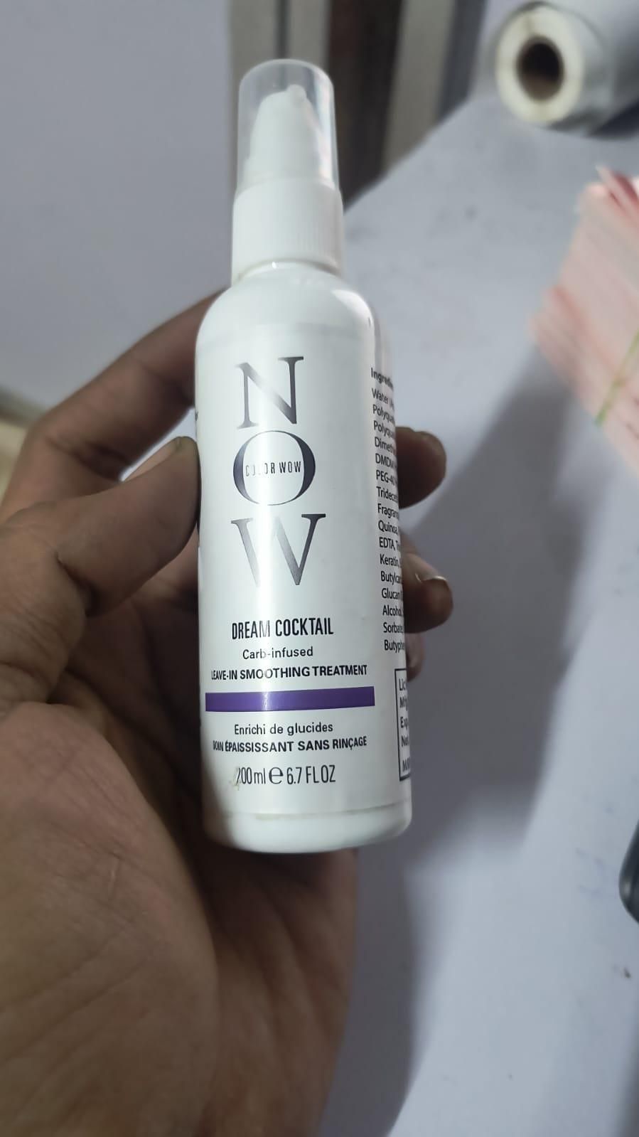 NOW Dream Cocktail Carb Infused HAIR Volumizer