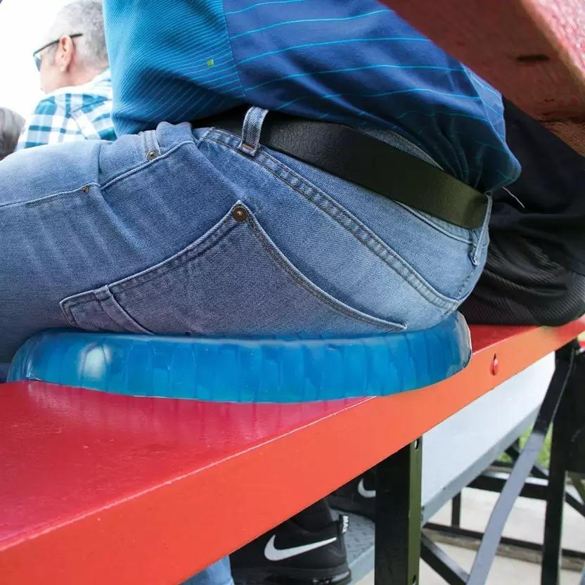 Orthopedic Gel Seat Cushion for Office Chair