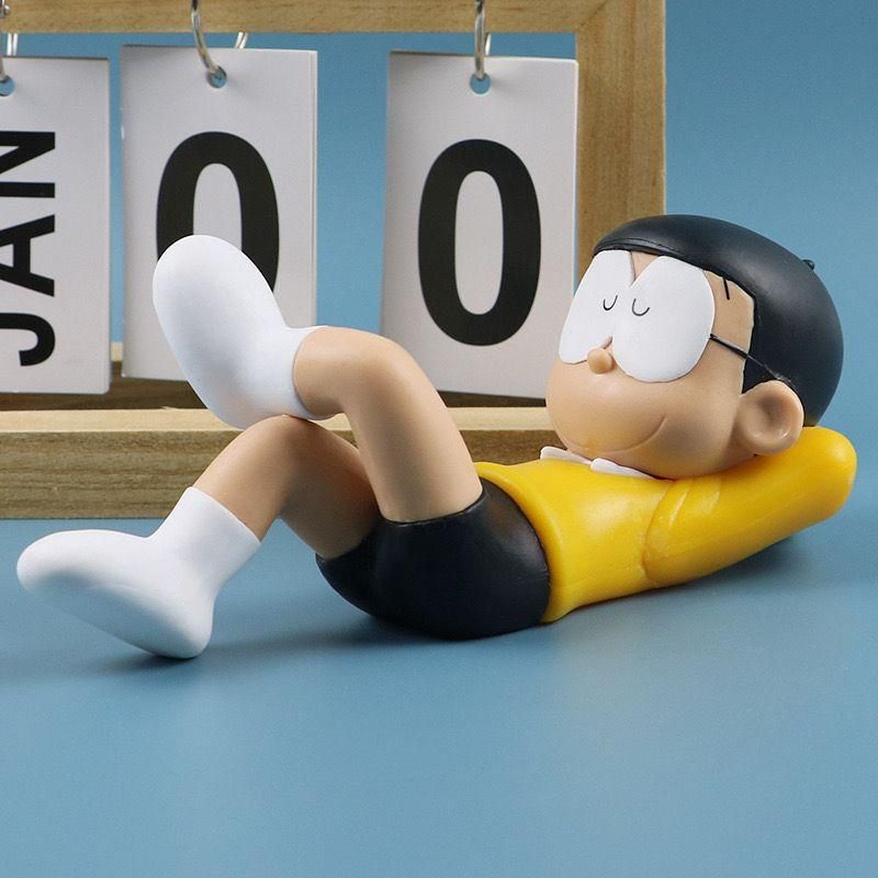 π Fun Nobita Bobble Head π β Stick-On Dashboard Buddy for Every Ride!