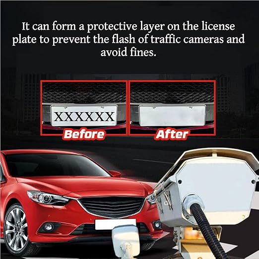 Stealth Car Plate Secure 50Ml (Pack of 2)