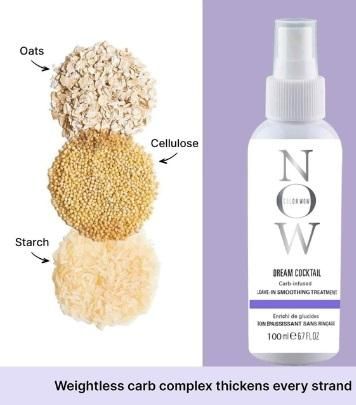 NOW Dream Cocktail Carb Infused HAIR Volumizer