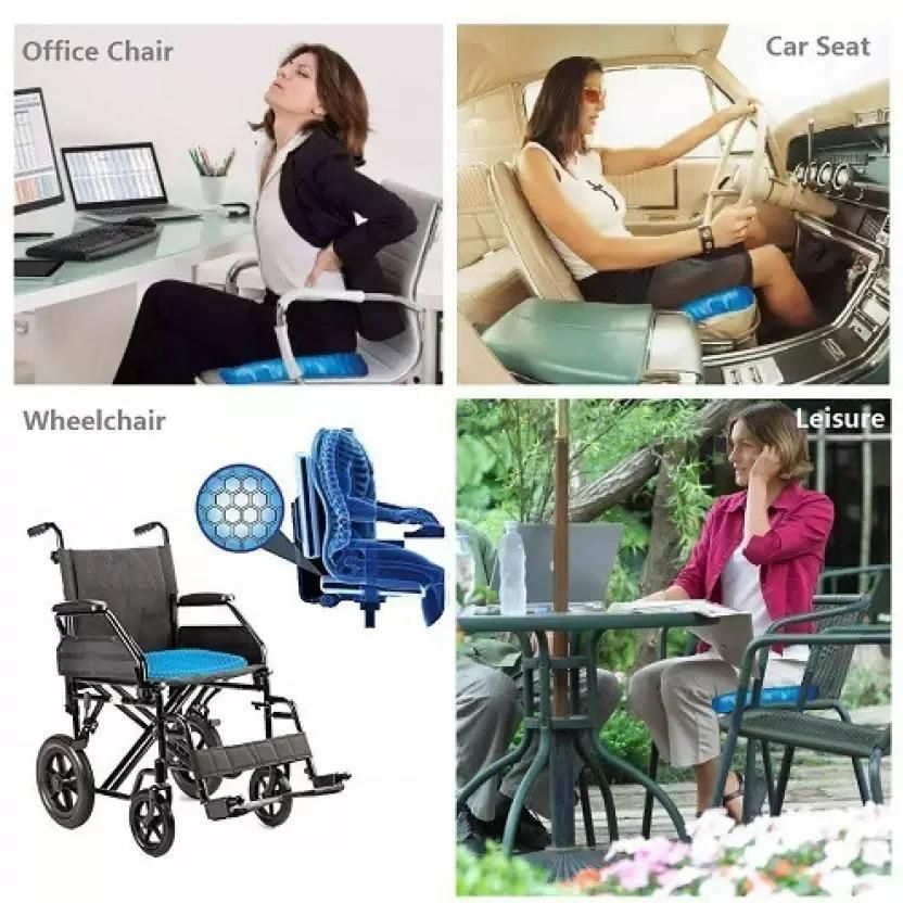 Orthopedic Gel Seat Cushion for Office Chair