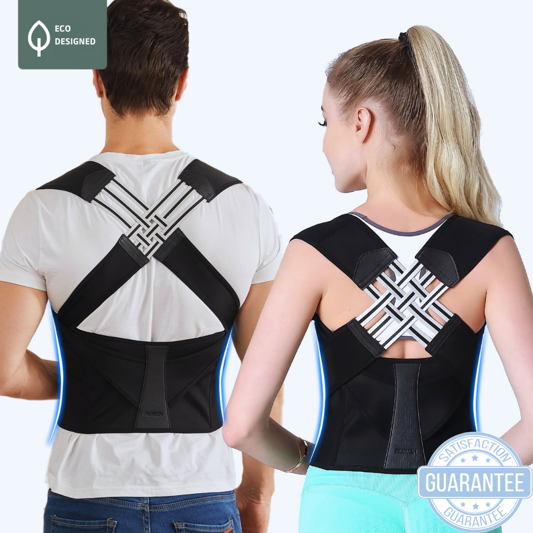 Back Hero The Adjustable Back Posture Corrector