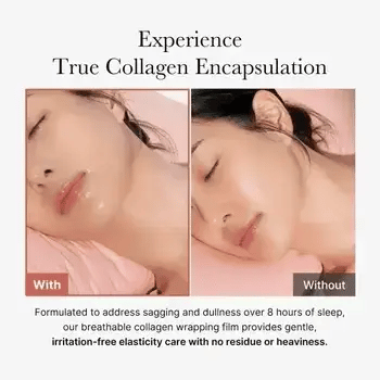 Skincare Korean Collagen Night Wrapping Peel Off Mask (BUY1-GET1)