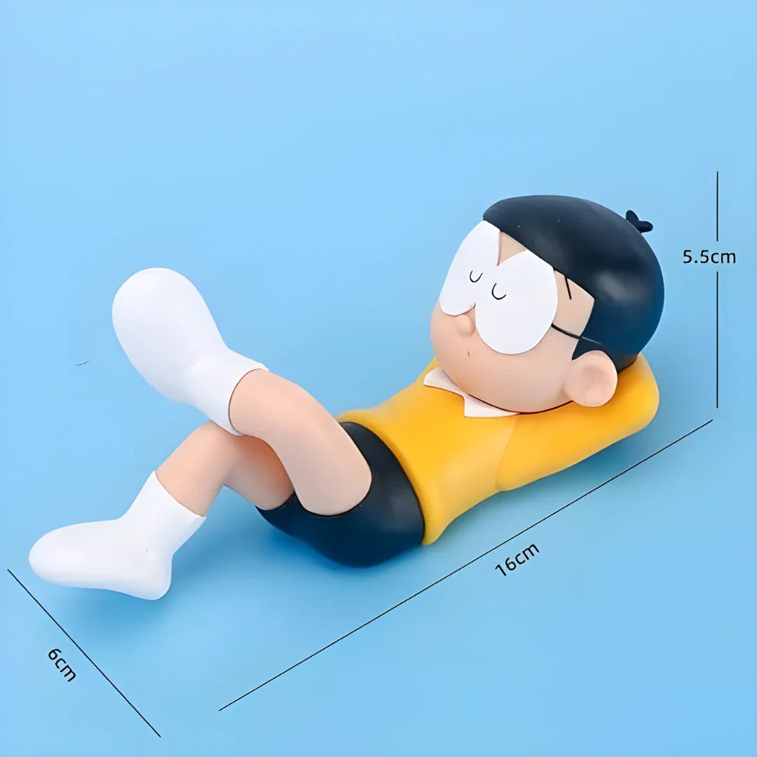 π Fun Nobita Bobble Head π β Stick-On Dashboard Buddy for Every Ride!
