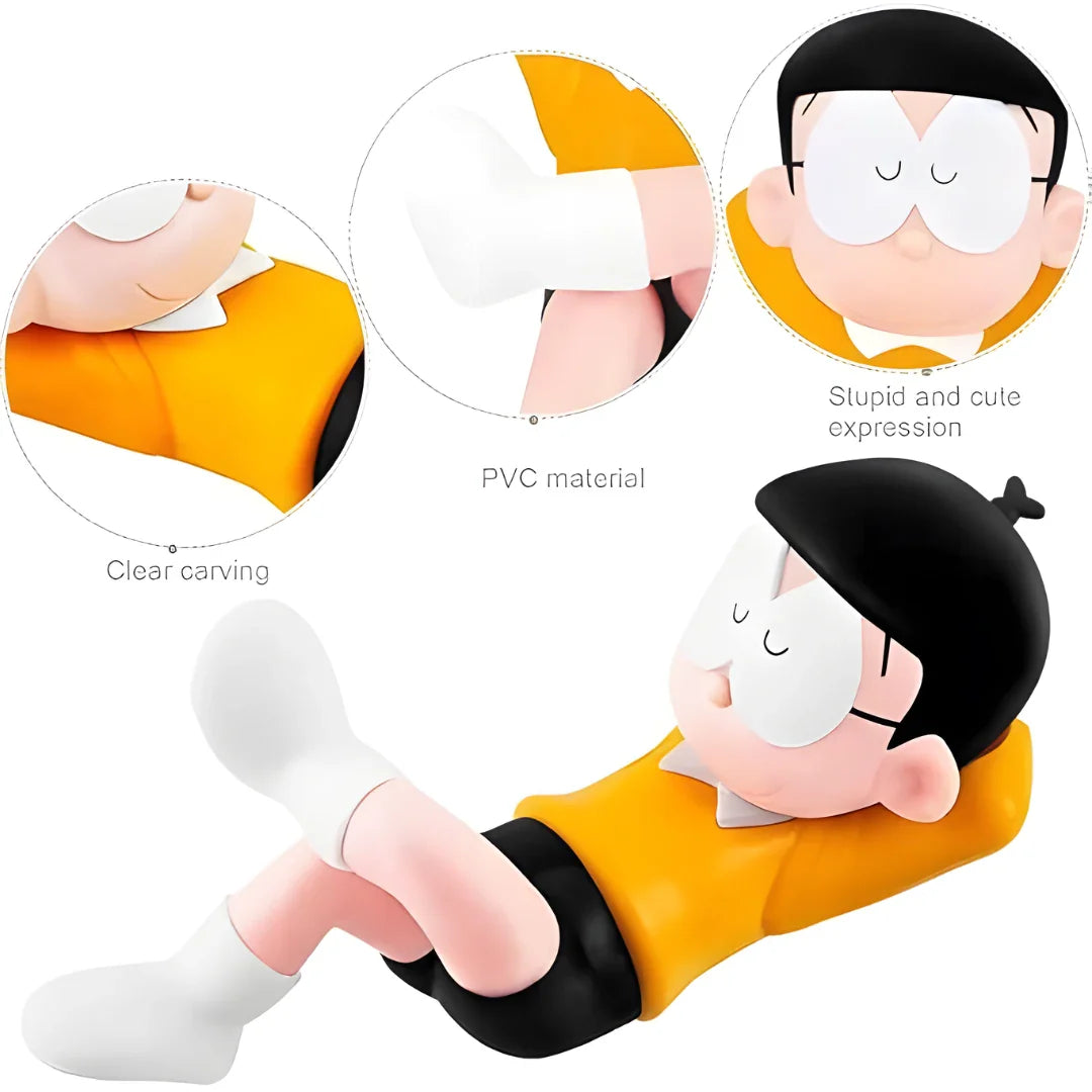 π Fun Nobita Bobble Head π β Stick-On Dashboard Buddy for Every Ride!