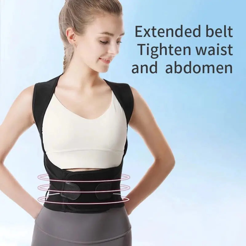 Back Hero The Adjustable Back Posture Corrector