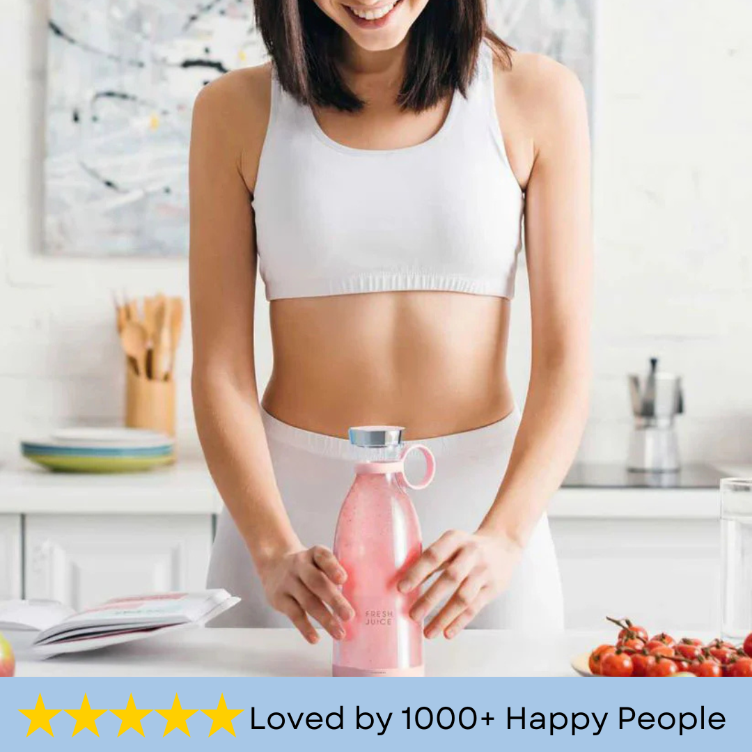 PulsePro™ – Rechargeable Portable Blender | Smoothies, Juices & Shakes On-the-Go