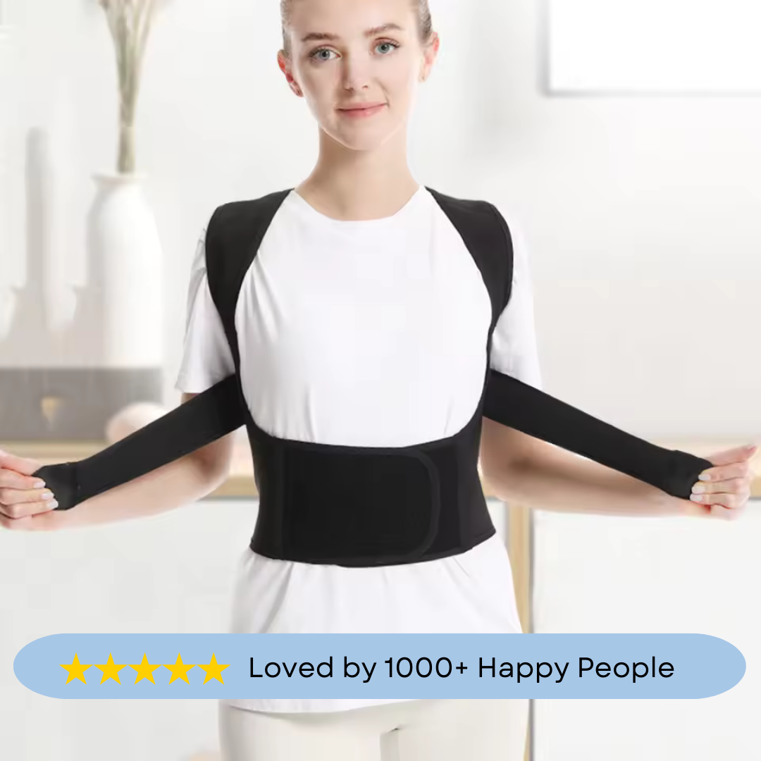 Back Hero The Adjustable Back Posture Corrector