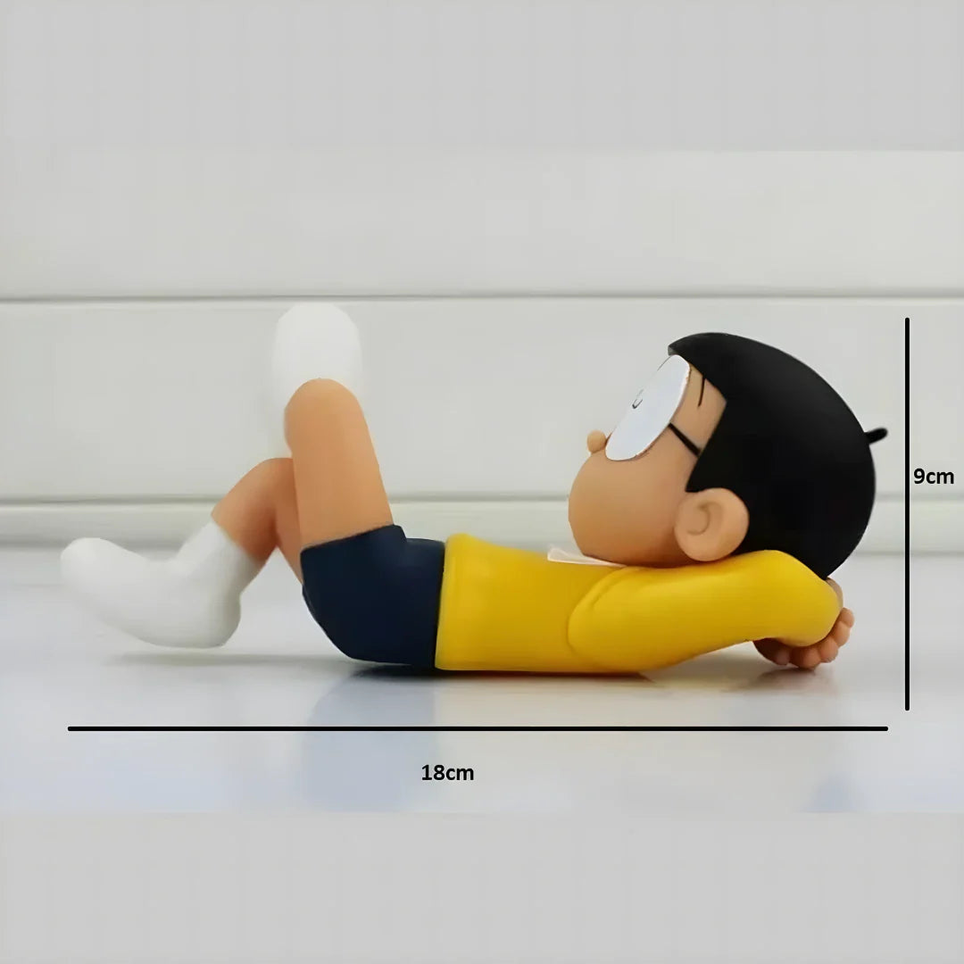 π Fun Nobita Bobble Head π β Stick-On Dashboard Buddy for Every Ride!