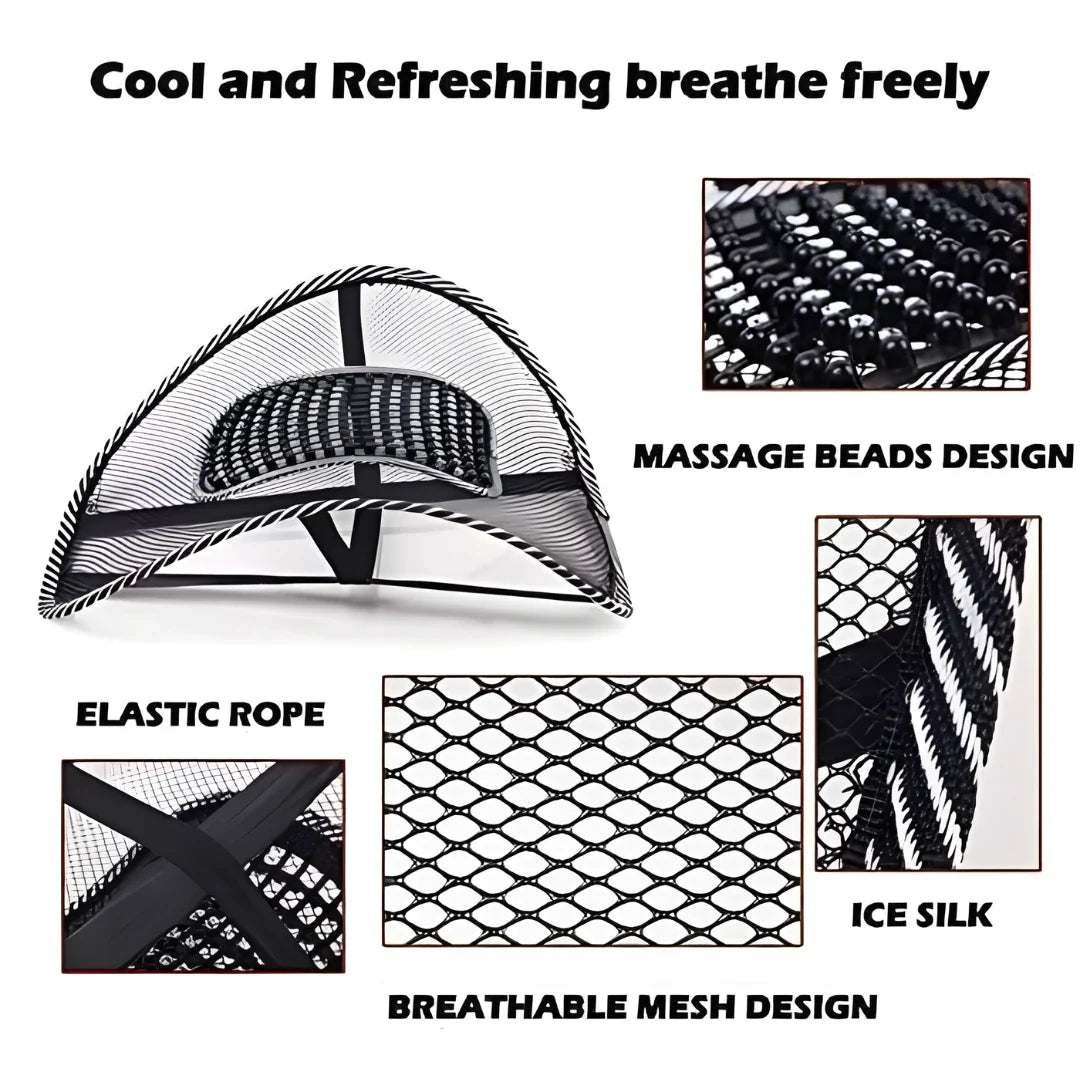Car Back Seat Supporter Lumbar Chair