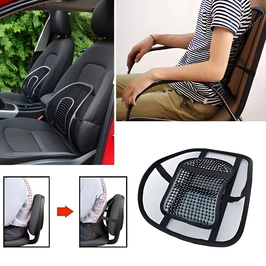 Car Back Seat Supporter Lumbar Chair