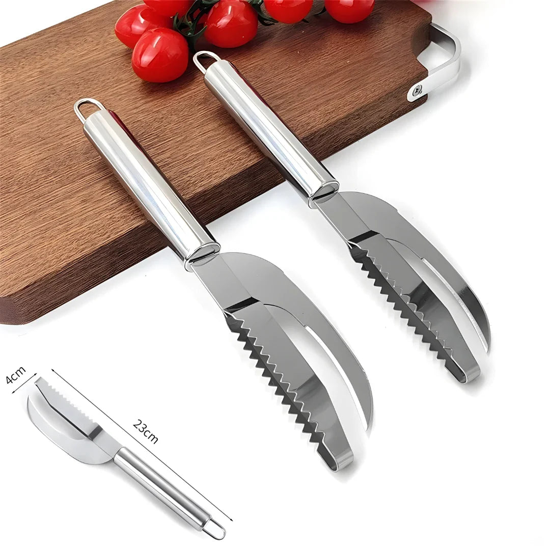 Stainless Steel 3 in 1 Fish Maw Knife