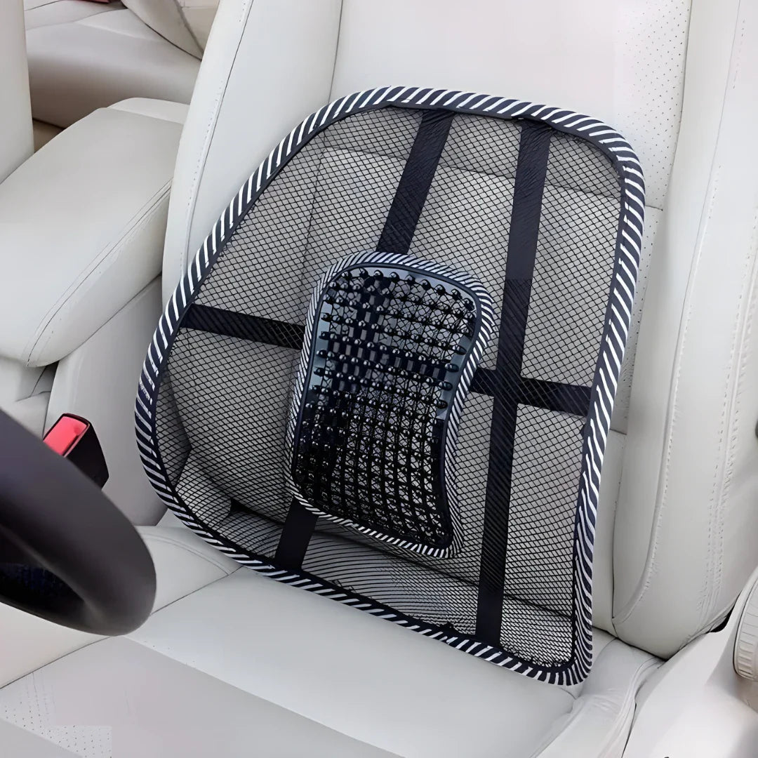 Car Back Seat Supporter Lumbar Chair