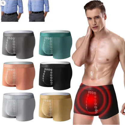 Men's Ice Silk Briefs Boxers ( BUY 1 GET 2 FREE )