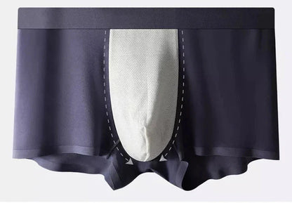 Men's Ice Silk Briefs Boxers ( BUY 1 GET 2 FREE )