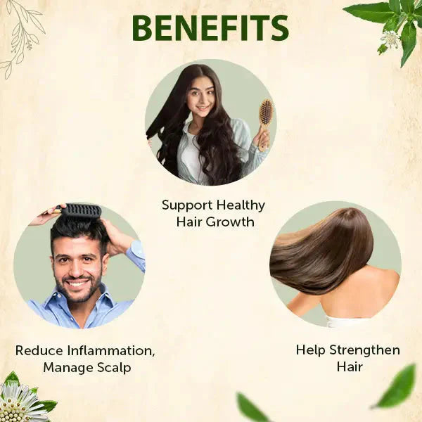 Jamalgota Ayurvedic Hair Growth Powder