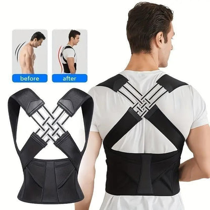 Back Hero The Adjustable Back Posture Corrector