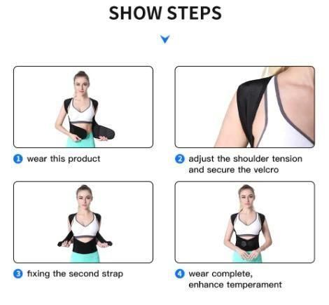 Back Hero The Adjustable Back Posture Corrector