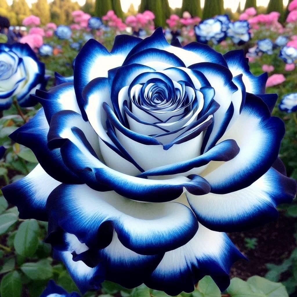Blue Climbing Rose Seeds