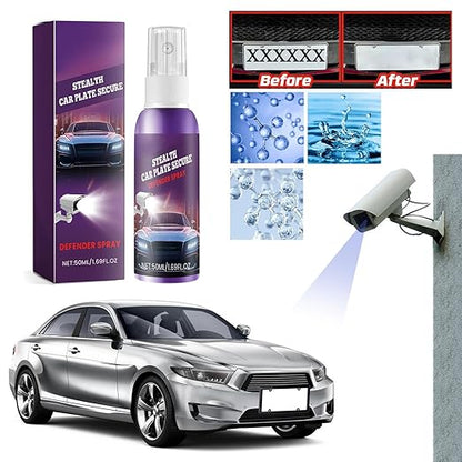 Stealth Car Plate Secure 50Ml  (Pack of 2)