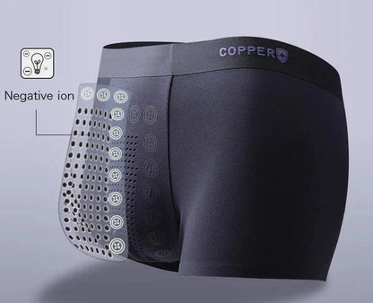Men's Ice Silk Briefs Boxers ( BUY 1 GET 2 FREE )