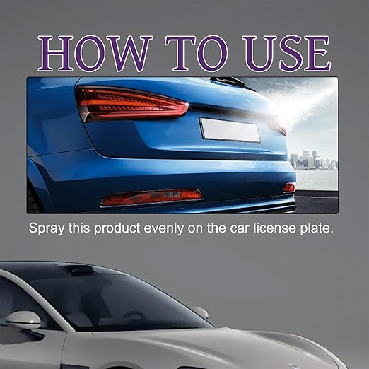 Stealth Car Plate Secure 50Ml  (Pack of 2)