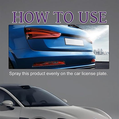 Stealth Car Plate Secure 50Ml  (Pack of 2)