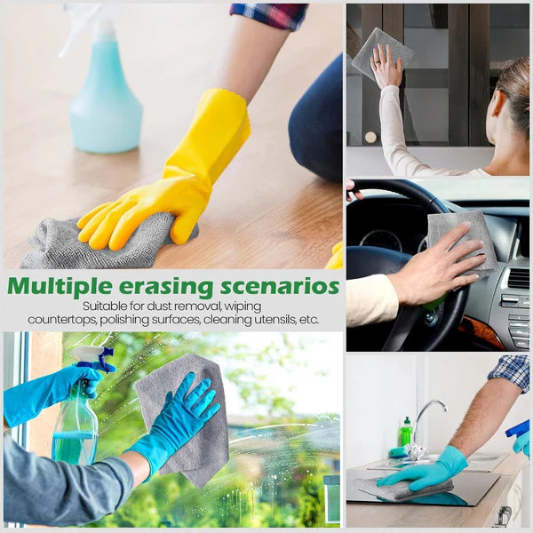 Microfiber Cleaning Cloth (20 Sheets)