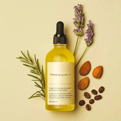Vegan Natural Hair Growth Oil (Pack of 2)