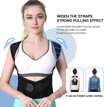 Back Hero The Adjustable Back Posture Corrector