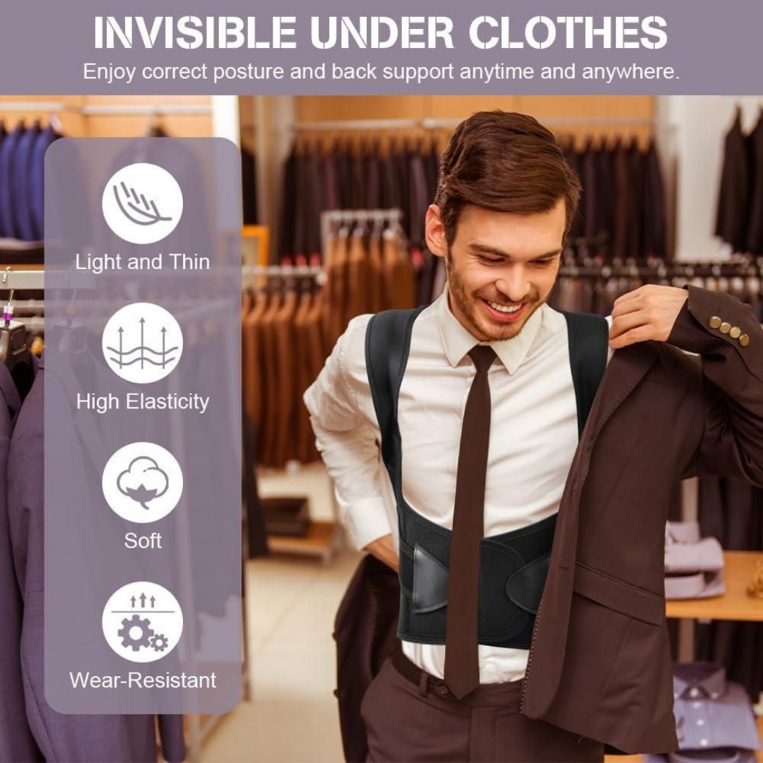 Back Hero The Adjustable Back Posture Corrector