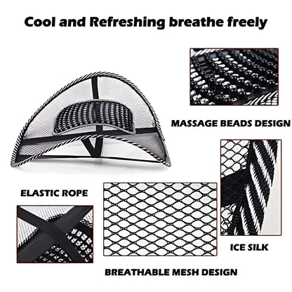 Car Back Seat Supporter Lumbar Chair